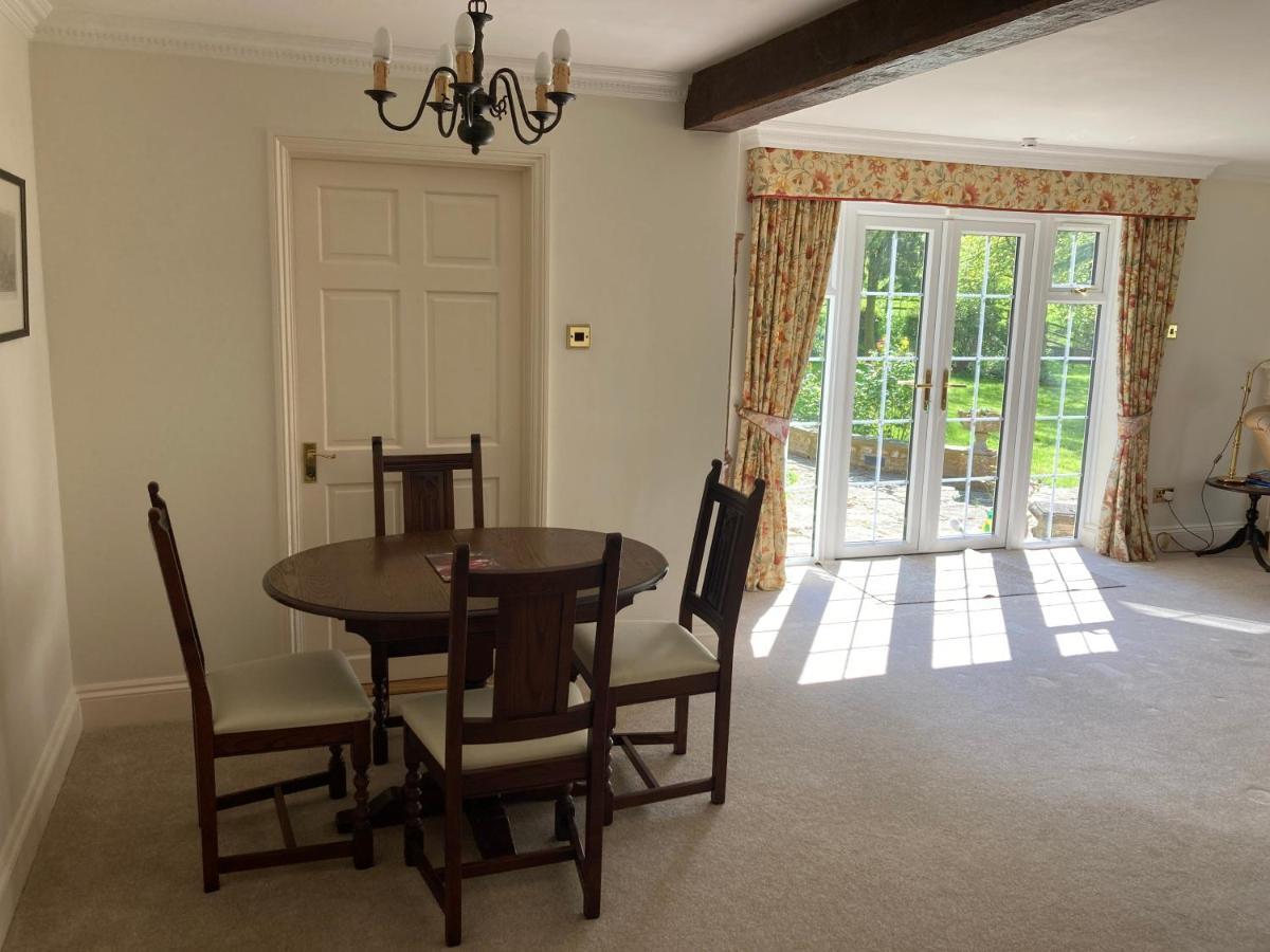 Exclusive 2 Bedroom Apartment With Summer House And Hot Tub ダベントリー エクステリア 写真